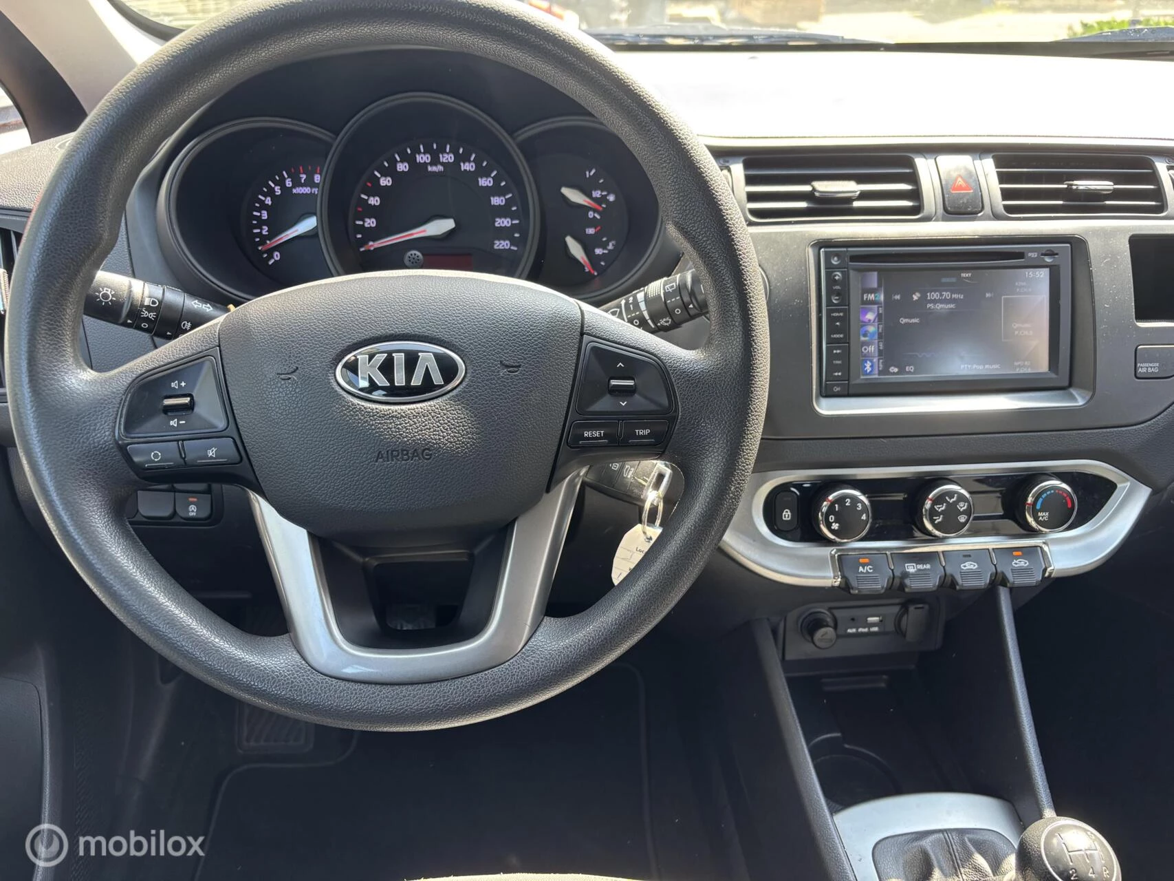 Hoofdafbeelding Kia Rio