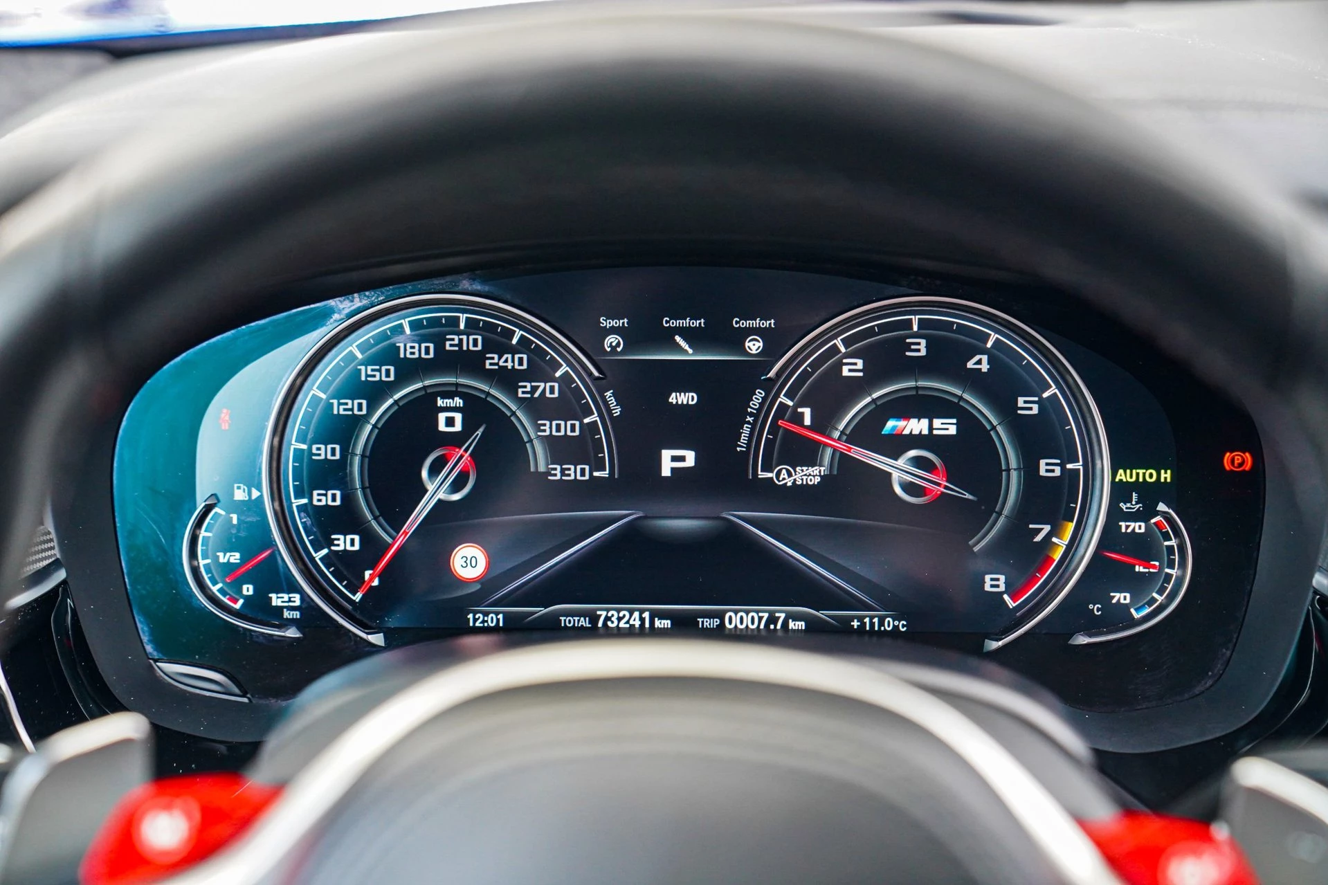 Hoofdafbeelding BMW M5