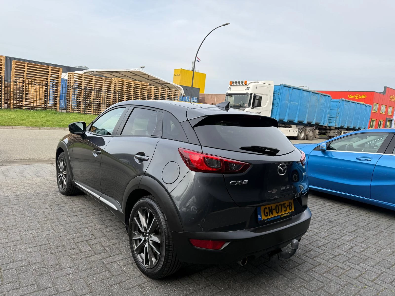 Hoofdafbeelding Mazda CX-3