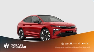 Hoofdafbeelding Škoda Enyaq Coupe Skoda Enyaq Coupé 85X RS 340 PK