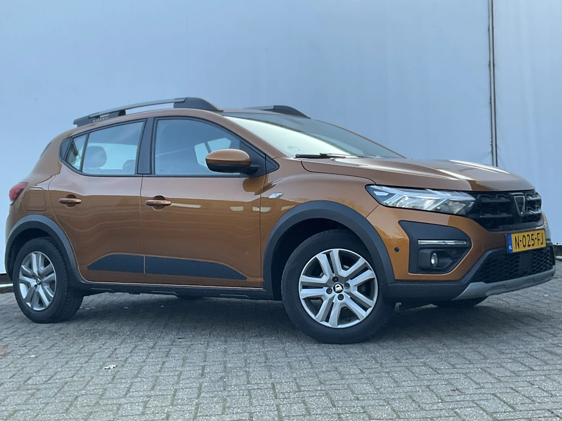 Hoofdafbeelding Dacia Sandero Stepway