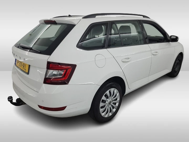 Hoofdafbeelding Škoda Fabia