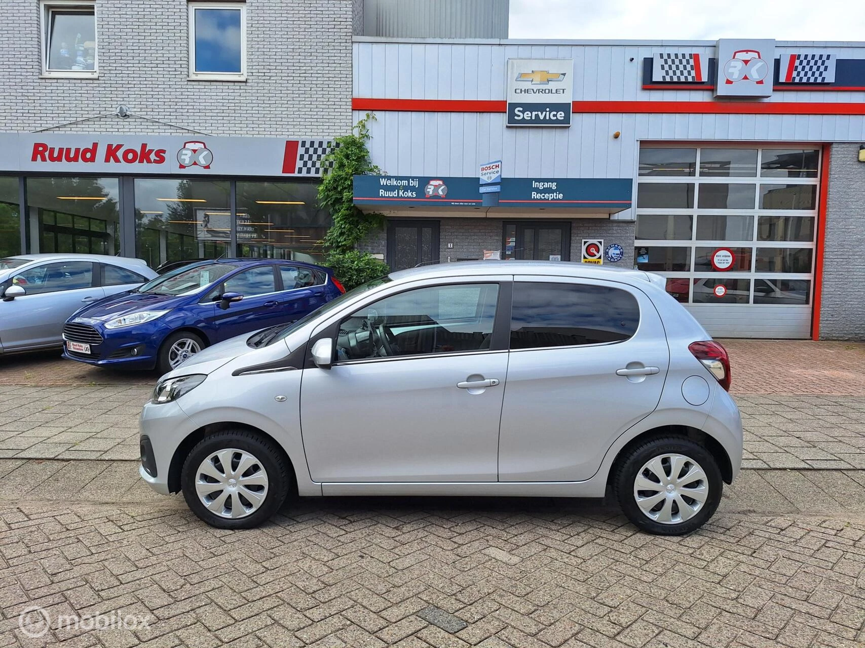 Hoofdafbeelding Peugeot 108