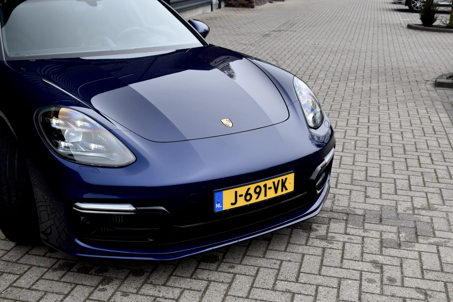 Hoofdafbeelding Porsche Panamera
