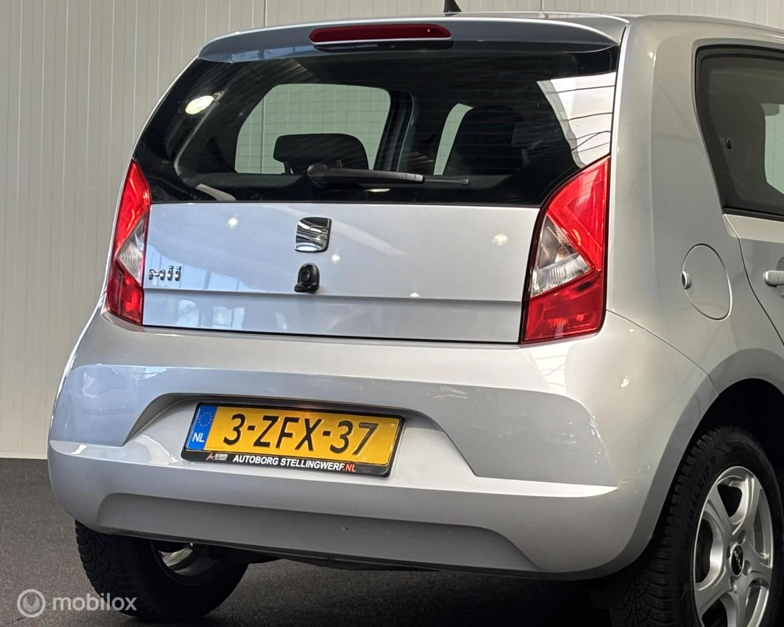 Hoofdafbeelding SEAT Mii