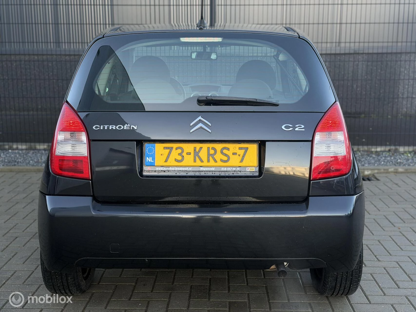Hoofdafbeelding Citroën C2