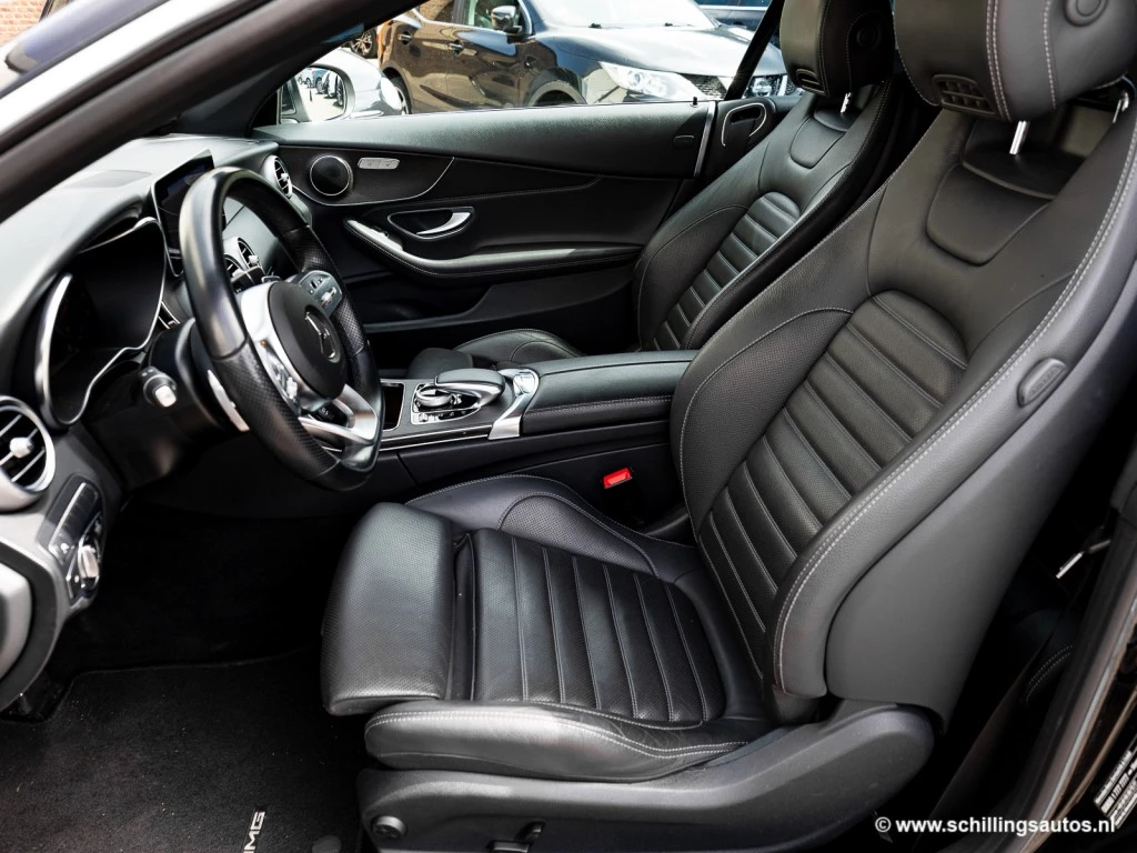Hoofdafbeelding Mercedes-Benz C-Klasse