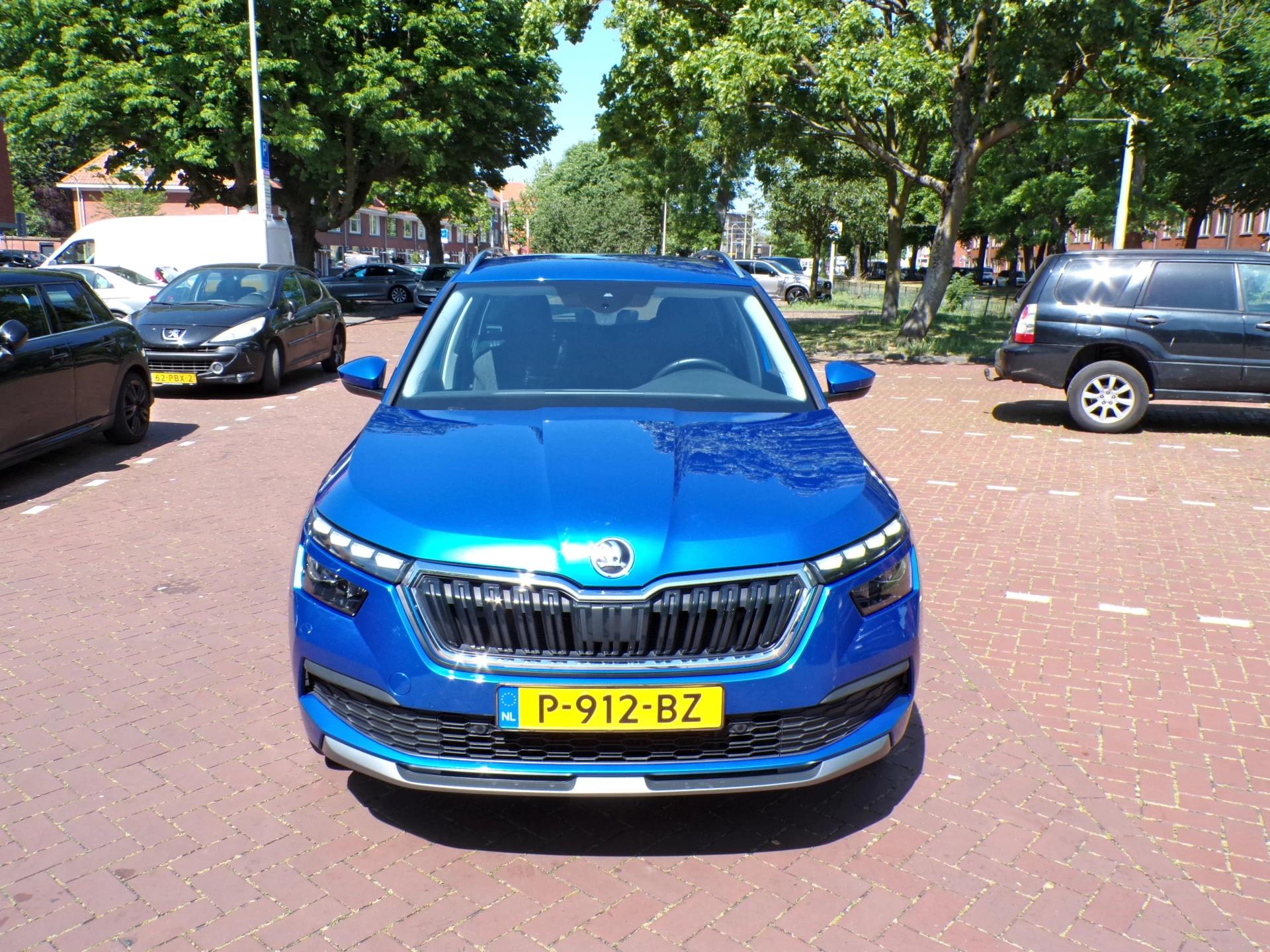 Hoofdafbeelding Škoda Kamiq