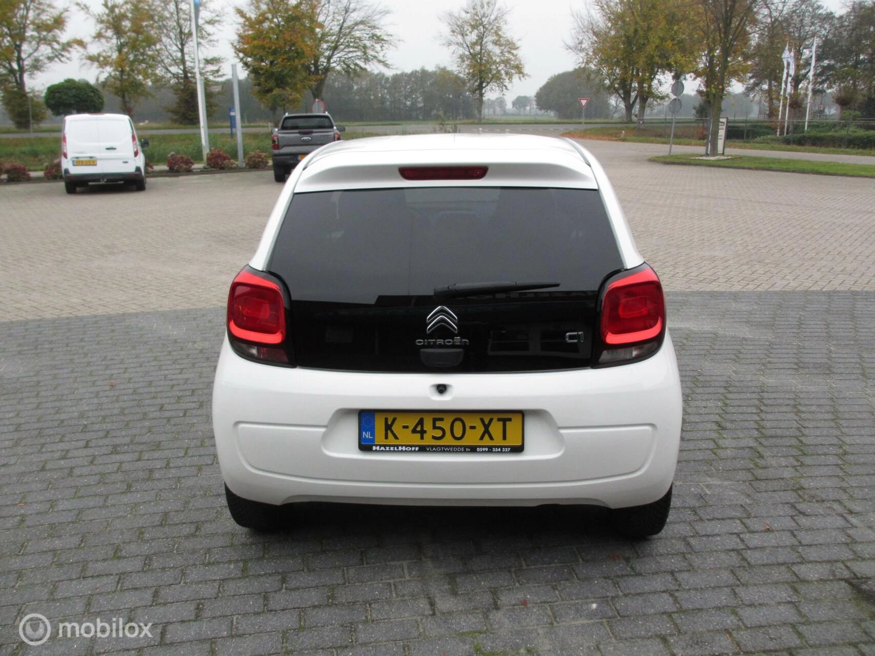 Hoofdafbeelding Citroën C1