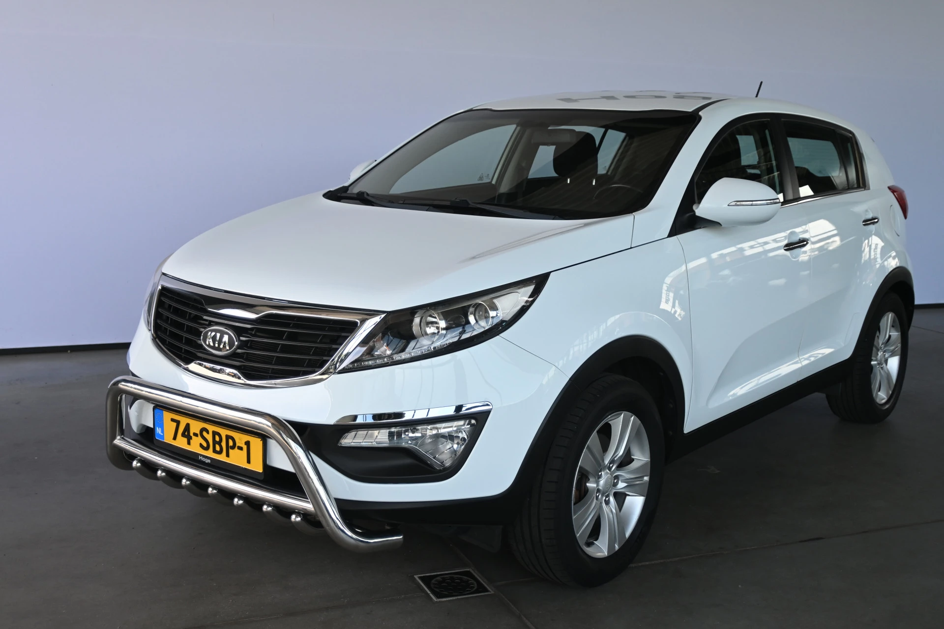 Hoofdafbeelding Kia Sportage