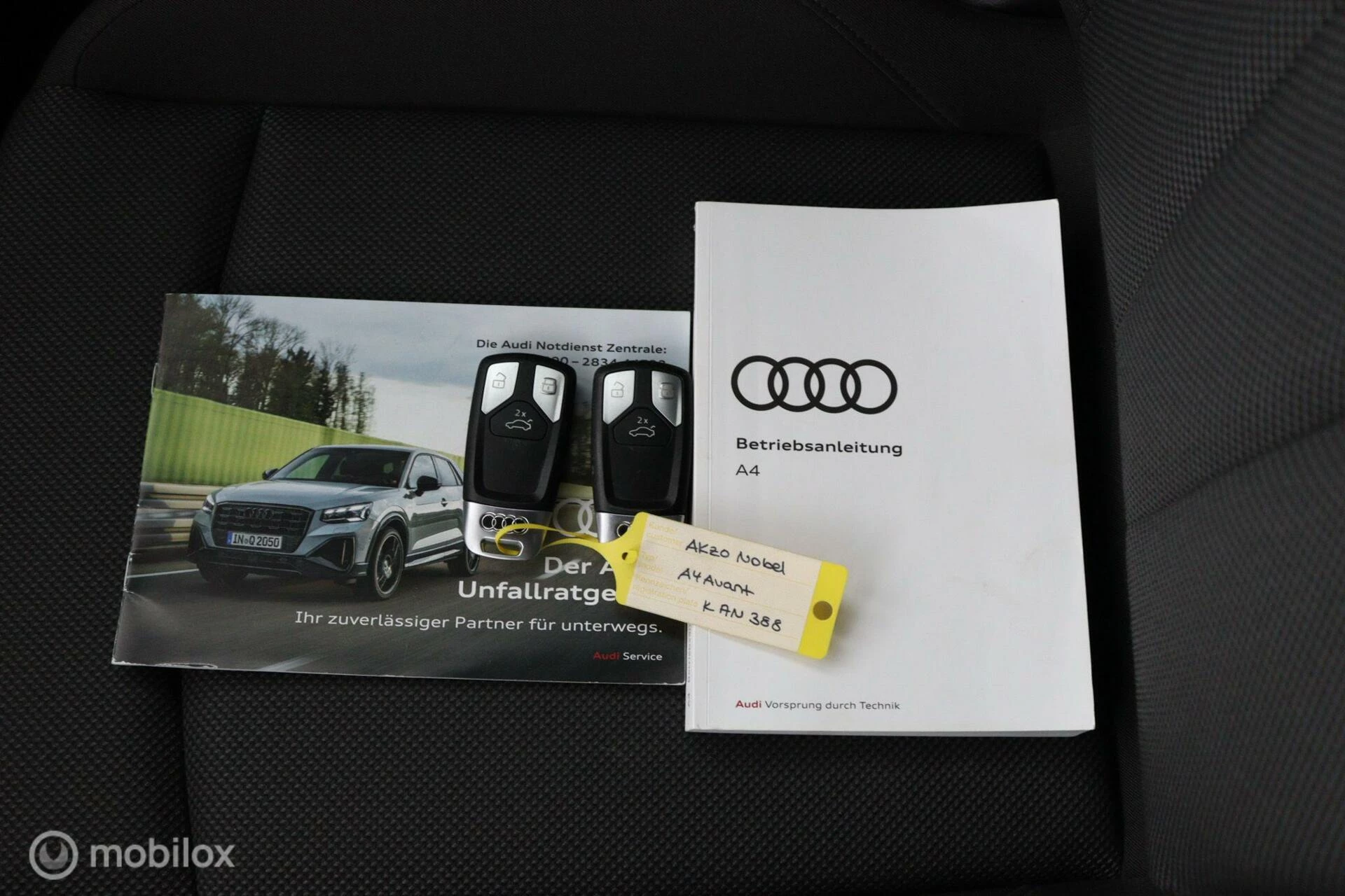 Hoofdafbeelding Audi A4