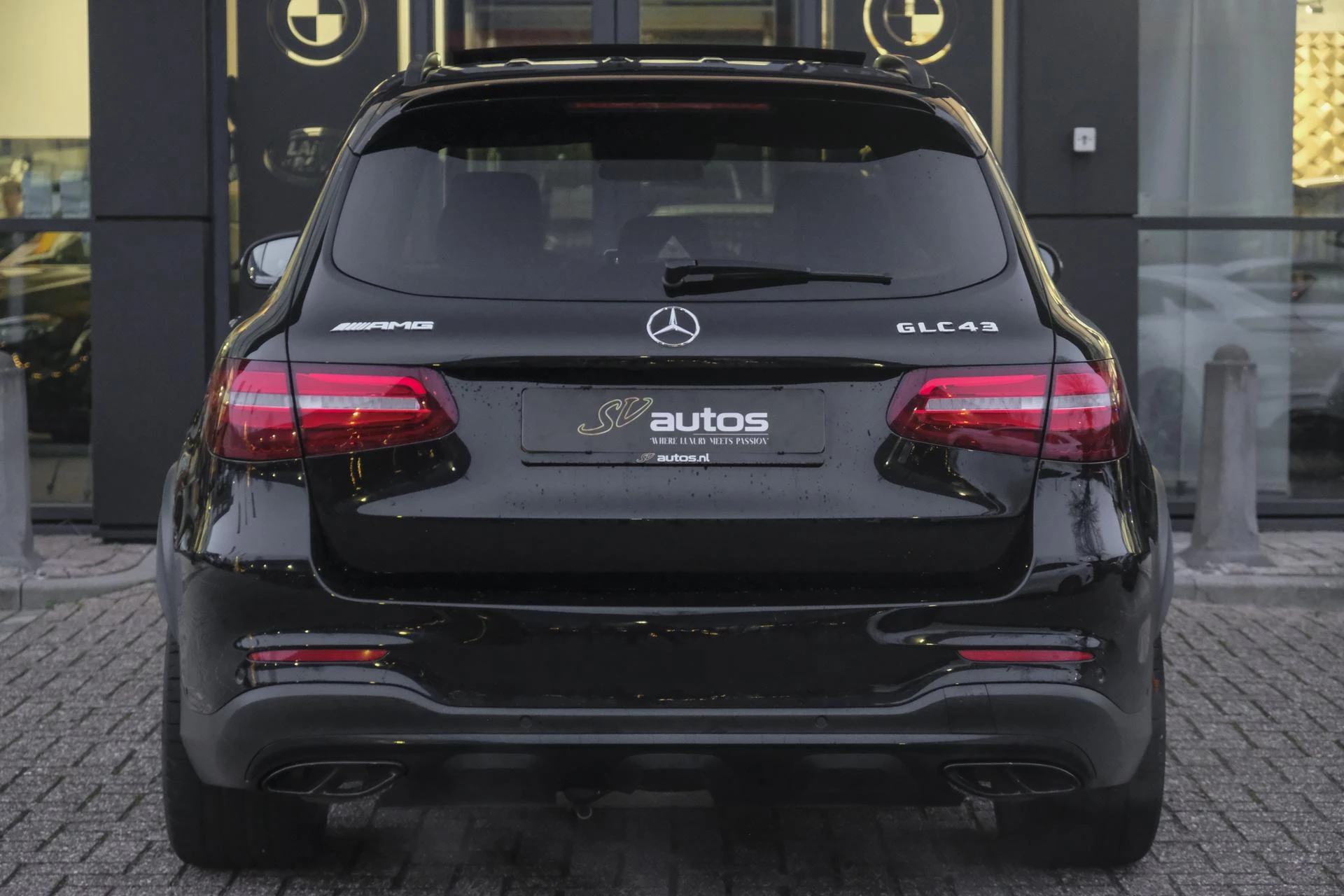 Hoofdafbeelding Mercedes-Benz GLC