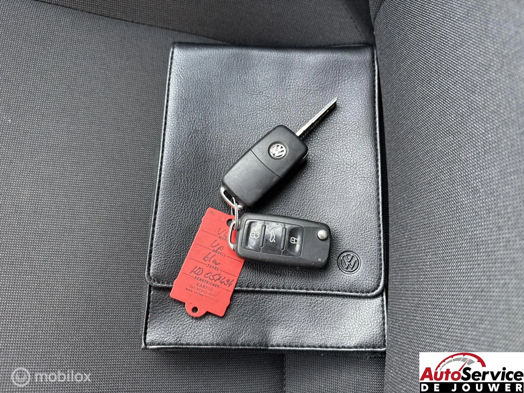 Hoofdafbeelding Volkswagen up!