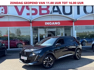 Hoofdafbeelding Peugeot 2008 Peugeot 2008 1.2 PURETECH AUT. GT NAVI CAMERA CARPLAY AIRCO LMV PDC
