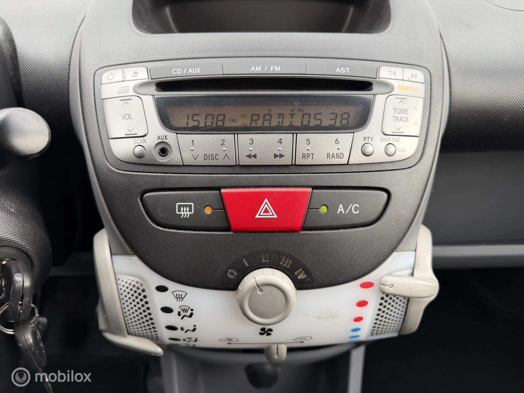 Hoofdafbeelding Peugeot 107