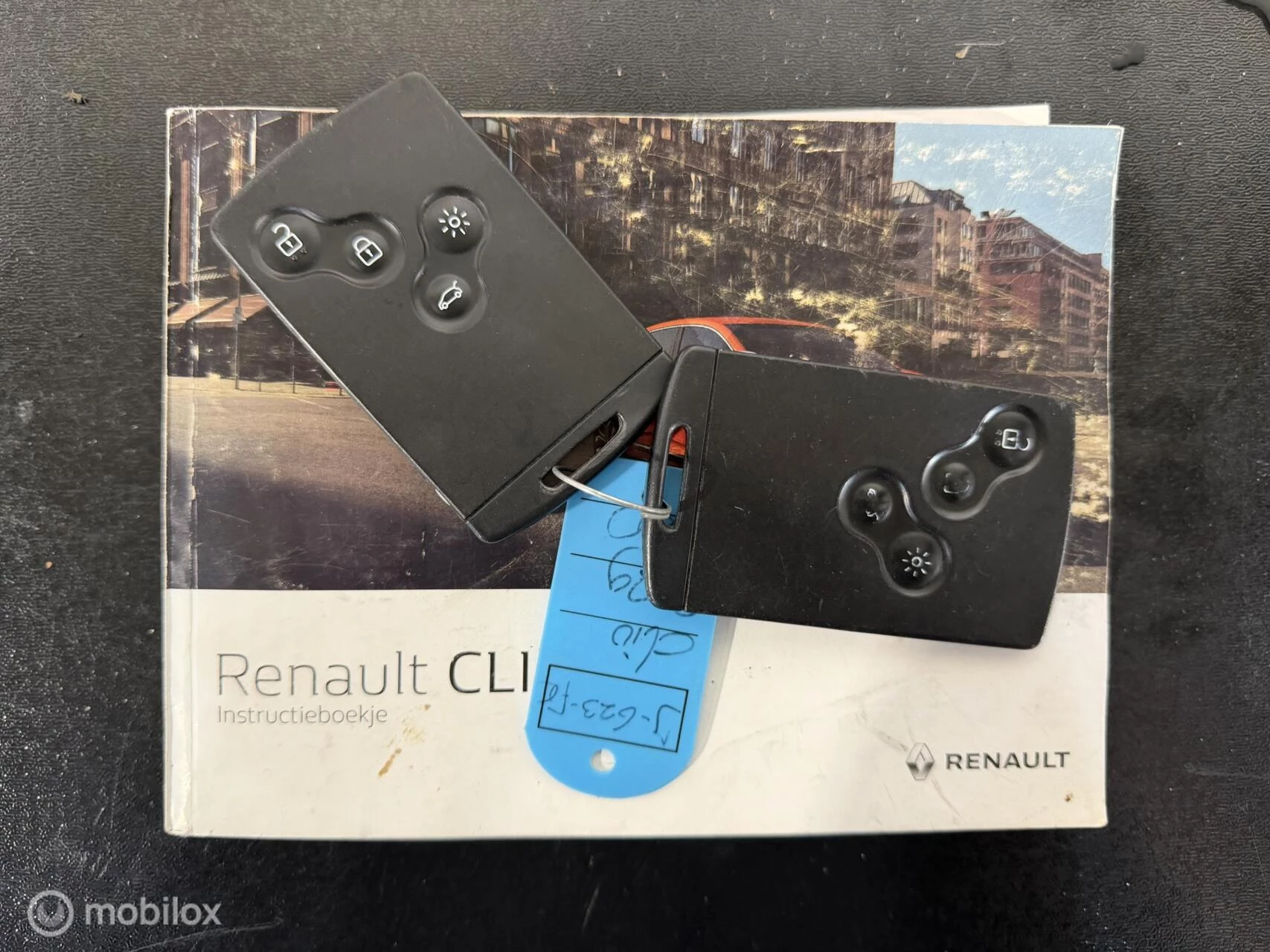 Hoofdafbeelding Renault Clio