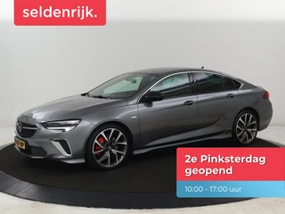 Opel Insignia 2.0 Turbo GSI 4X4 | 230pk | Origineel NL |  Head-Up | Adaptive cruise | BOSE Sound | Stoelverwarming | Matrix LED | Camera | Alcantara | Carplay | Navigatie | Keyless | Stuurverwarming | 121.800km NAP