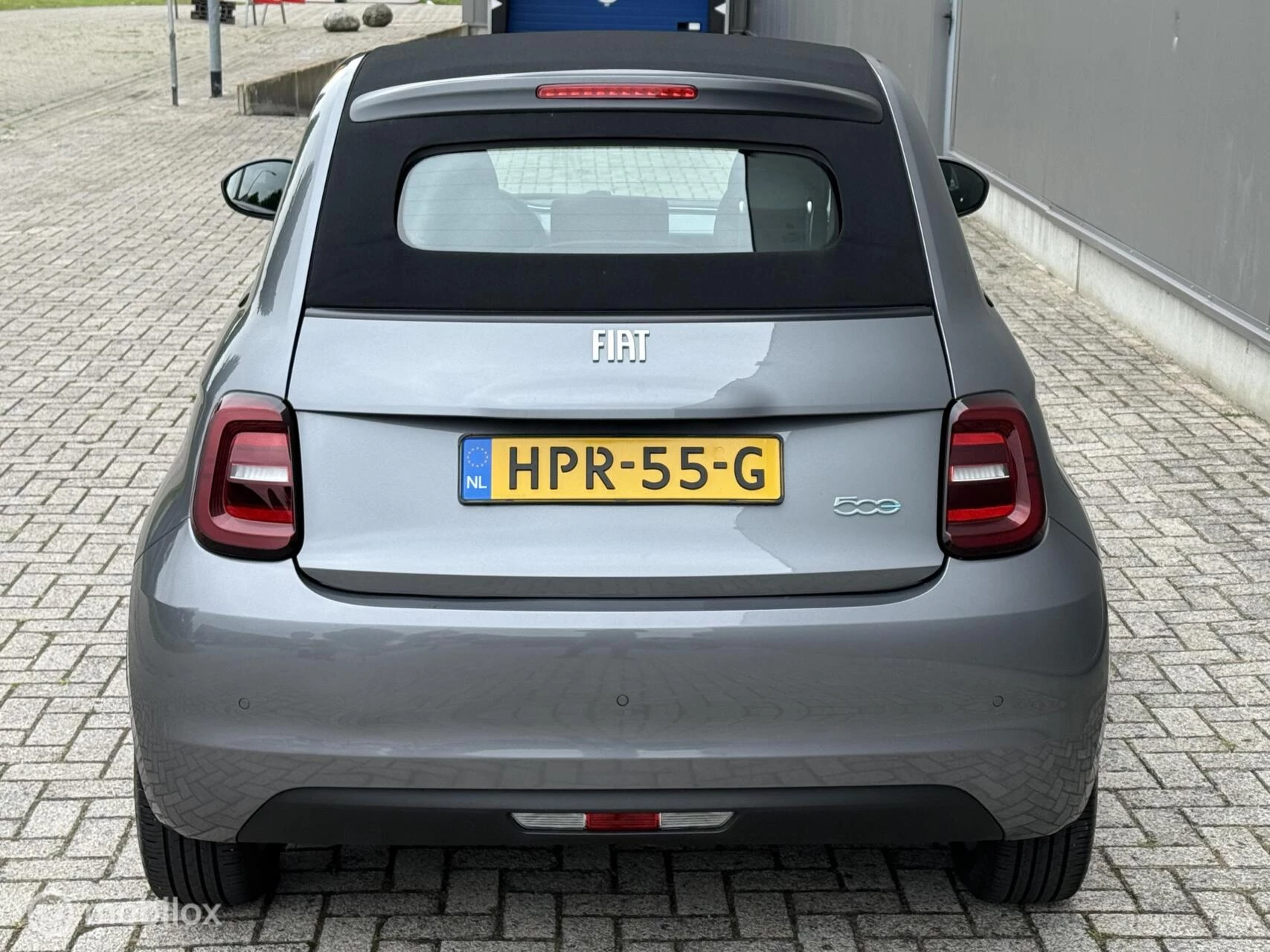 Hoofdafbeelding Fiat 500C