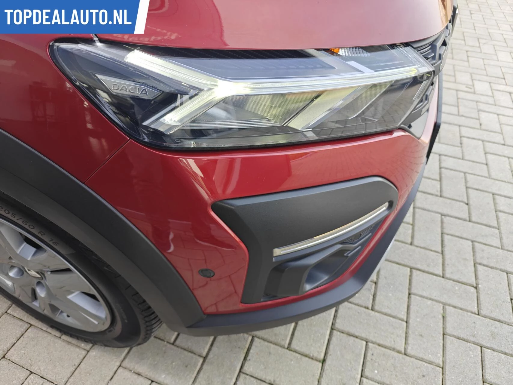 Hoofdafbeelding Dacia Sandero Stepway