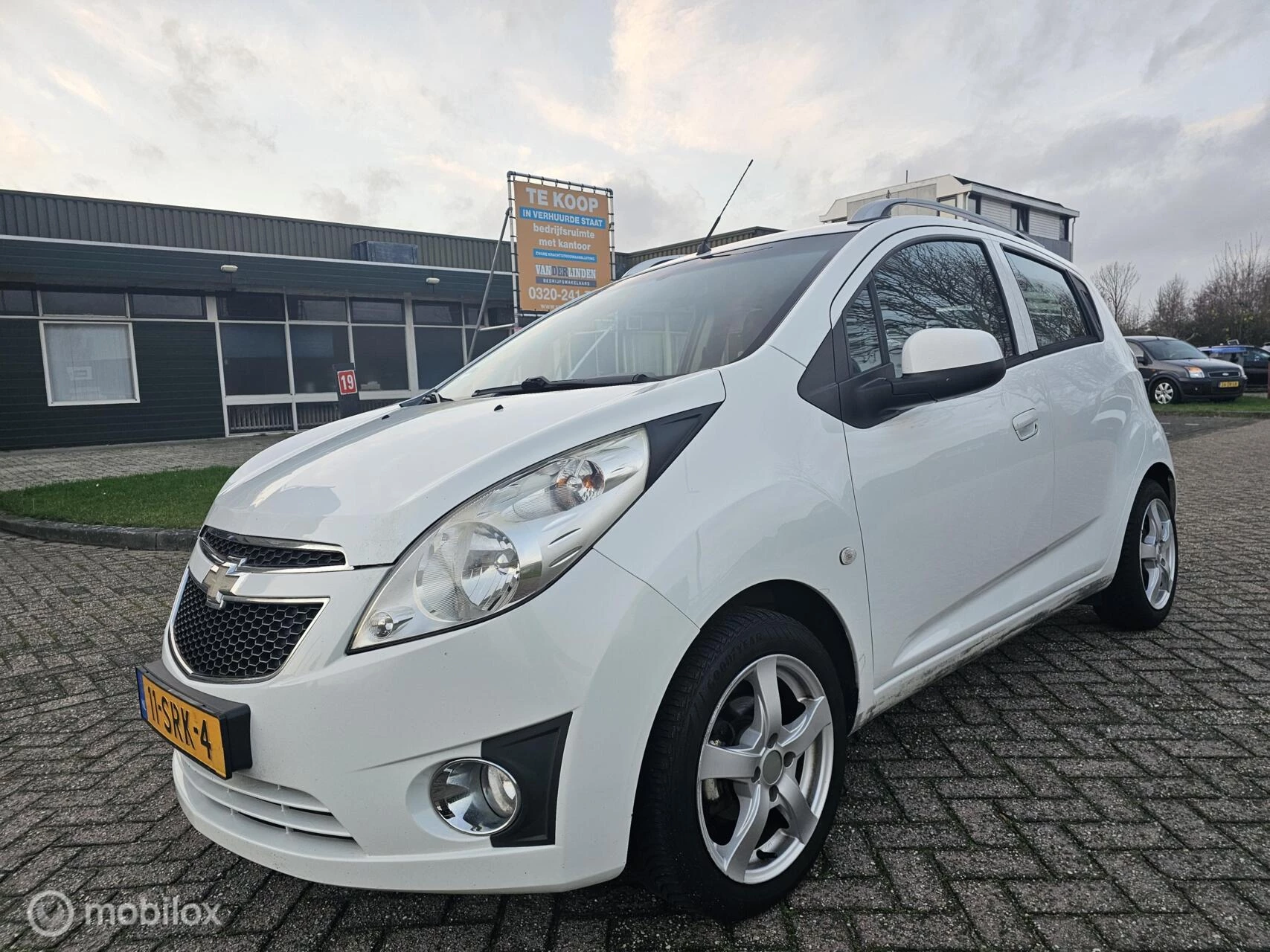Hoofdafbeelding Chevrolet Spark