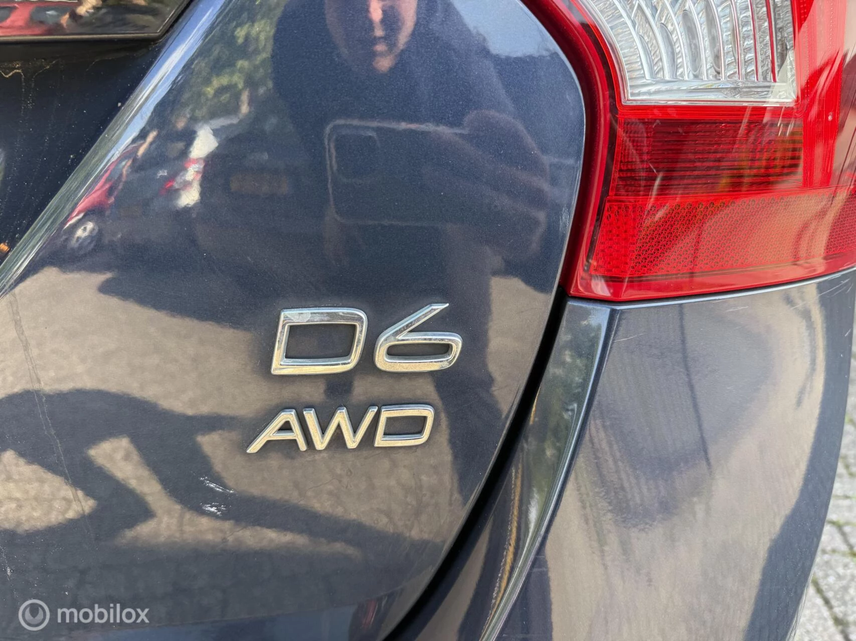 Hoofdafbeelding Volvo V60