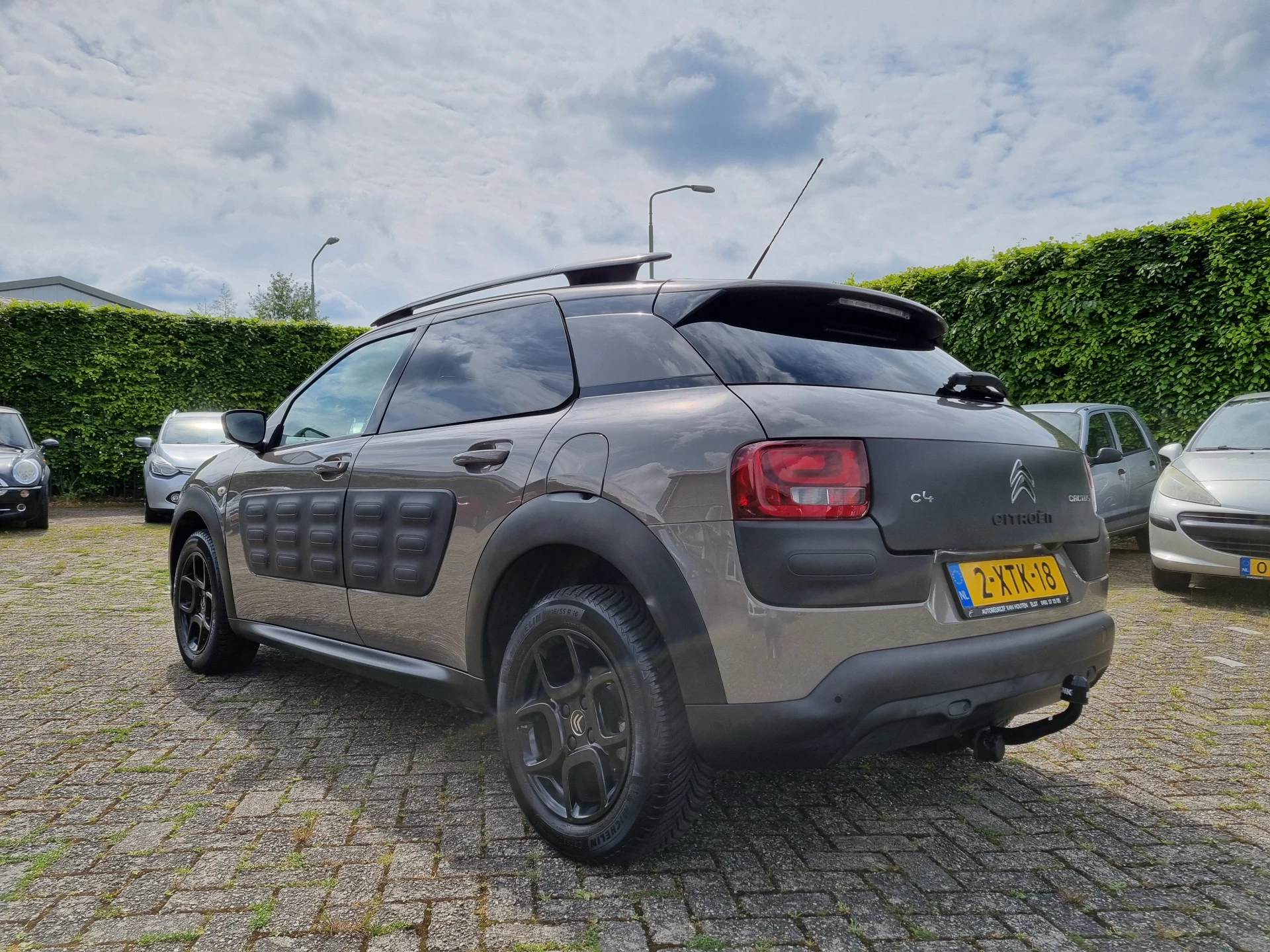 Hoofdafbeelding Citroën C4 Cactus