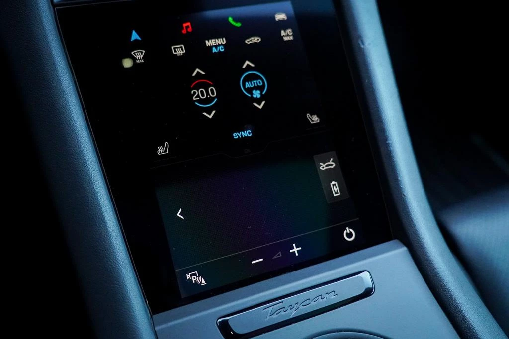 Hoofdafbeelding Porsche Taycan