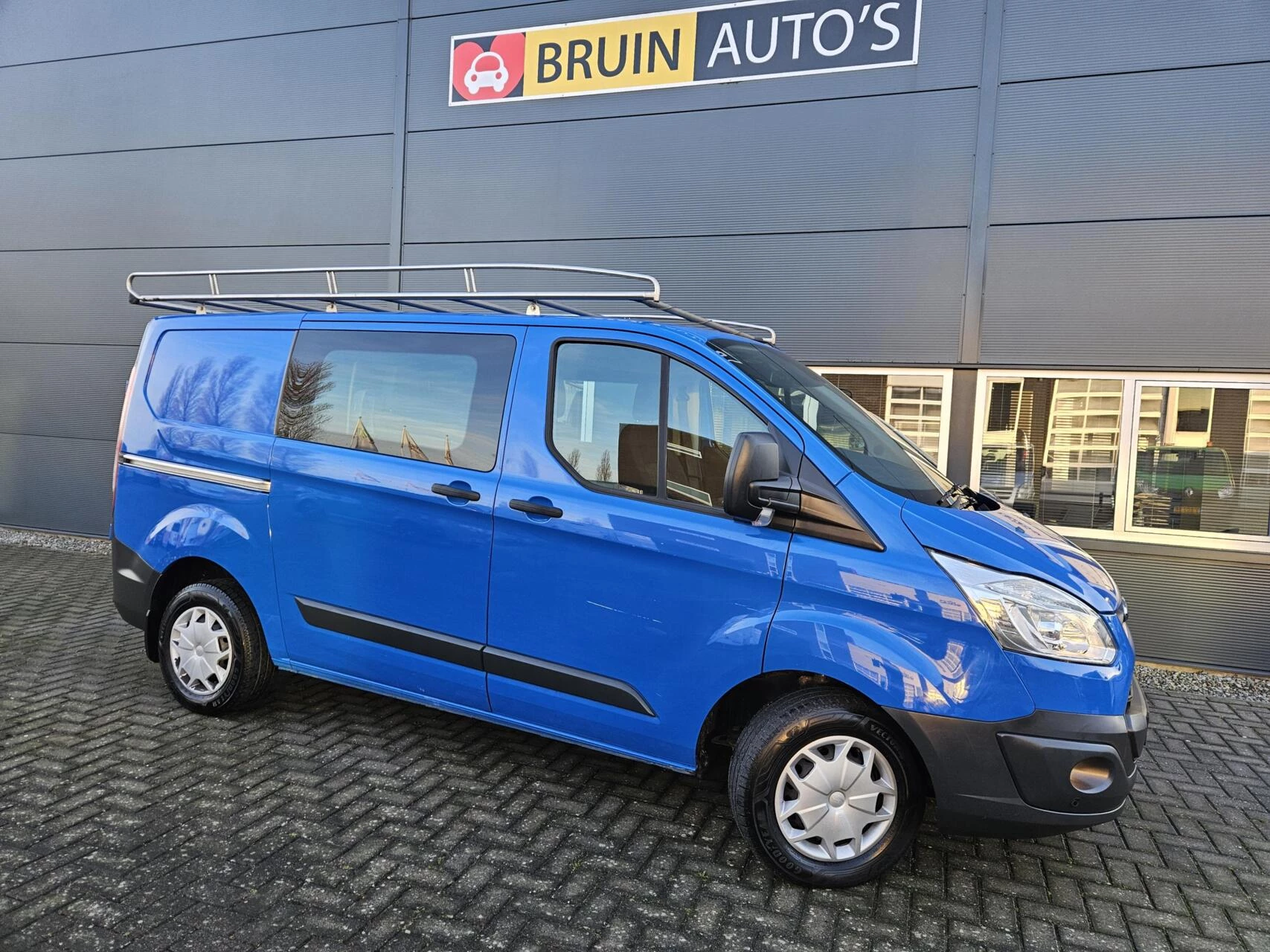 Hoofdafbeelding Ford Transit Custom