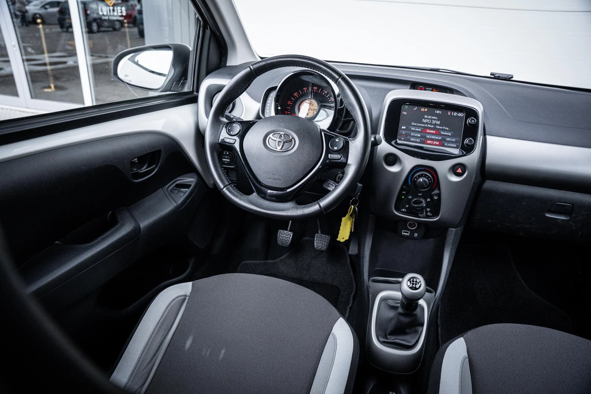 Hoofdafbeelding Toyota Aygo