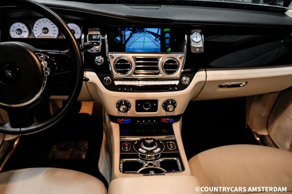 Hoofdafbeelding Rolls-Royce Ghost