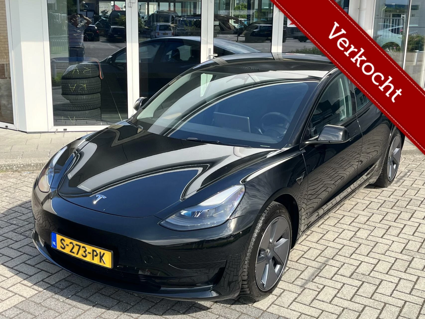 Hoofdafbeelding Tesla Model 3