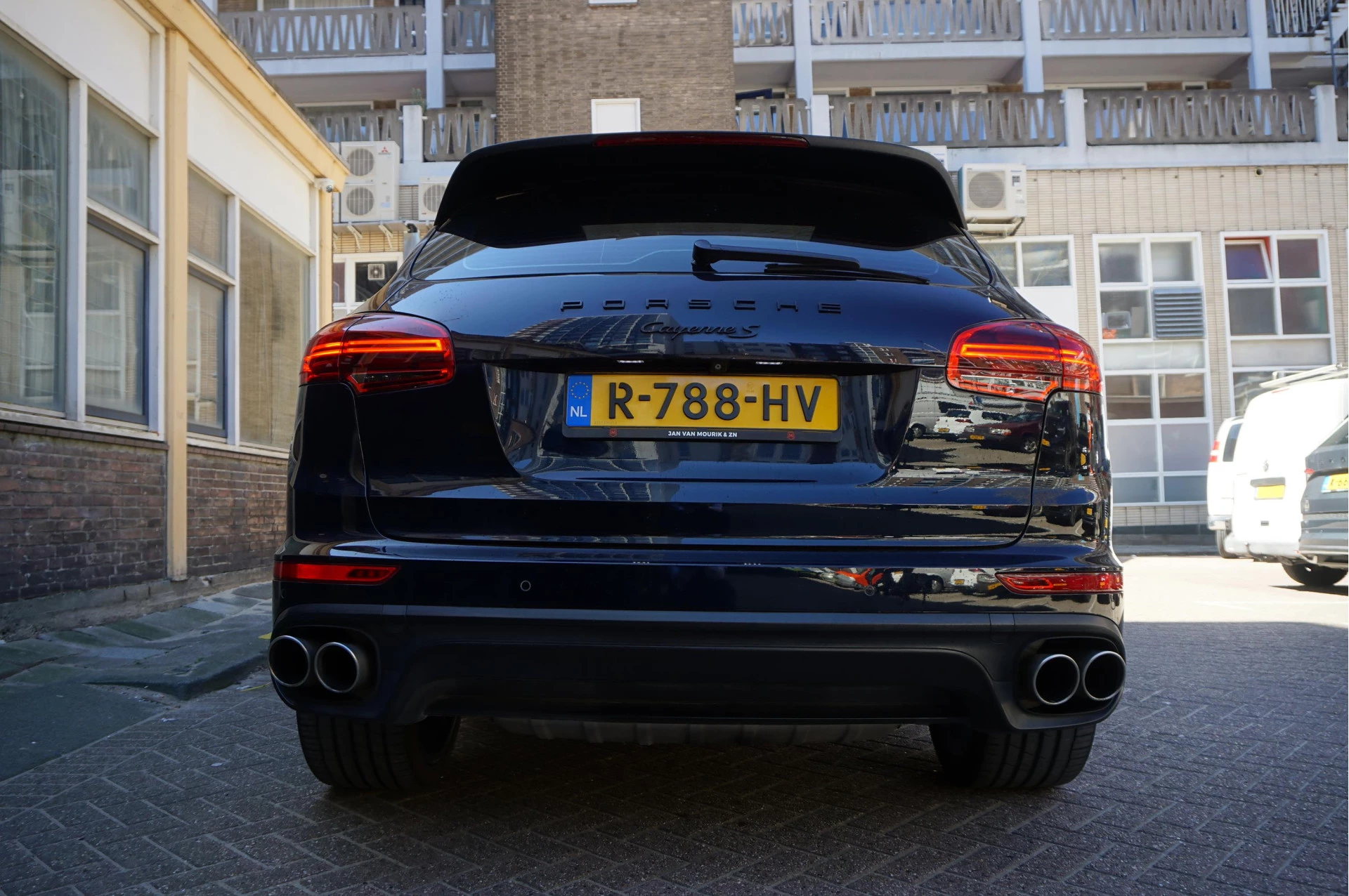 Hoofdafbeelding Porsche Cayenne