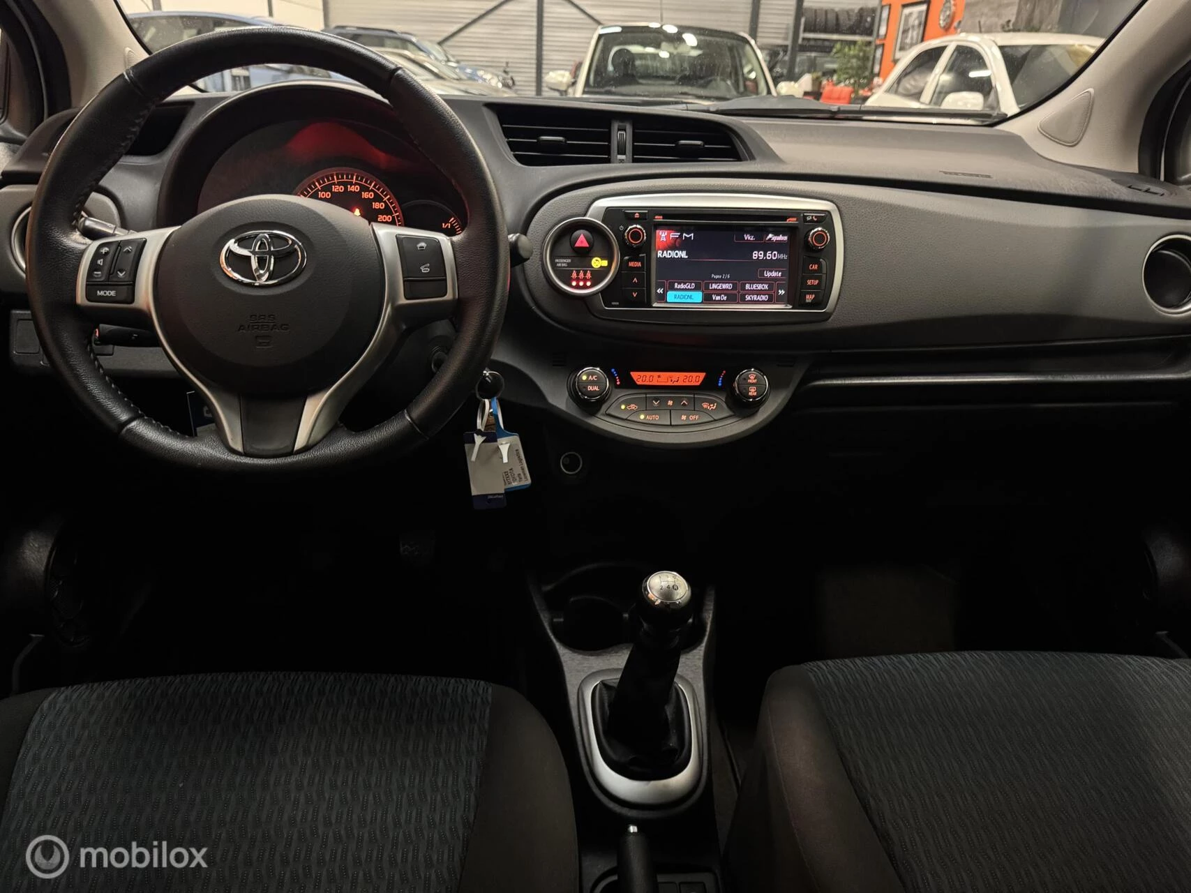 Hoofdafbeelding Toyota Yaris