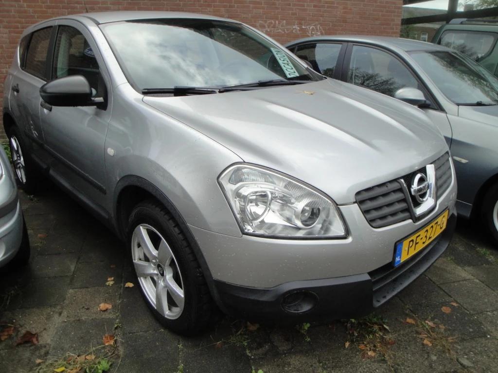 Hoofdafbeelding Nissan QASHQAI