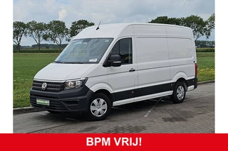 Hoofdafbeelding Volkswagen Crafter Volkswagen Crafter 35 2.0 TDI L2H2 Automaat Navi Airco Trekhaak Apple Carplay PDC Camera Euro6 140 PK!