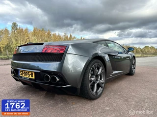 Hoofdafbeelding Lamborghini Gallardo Lamborghini Gallardo 5.2 V10 LP560-4 e-gear FACELIFT GRIGIO