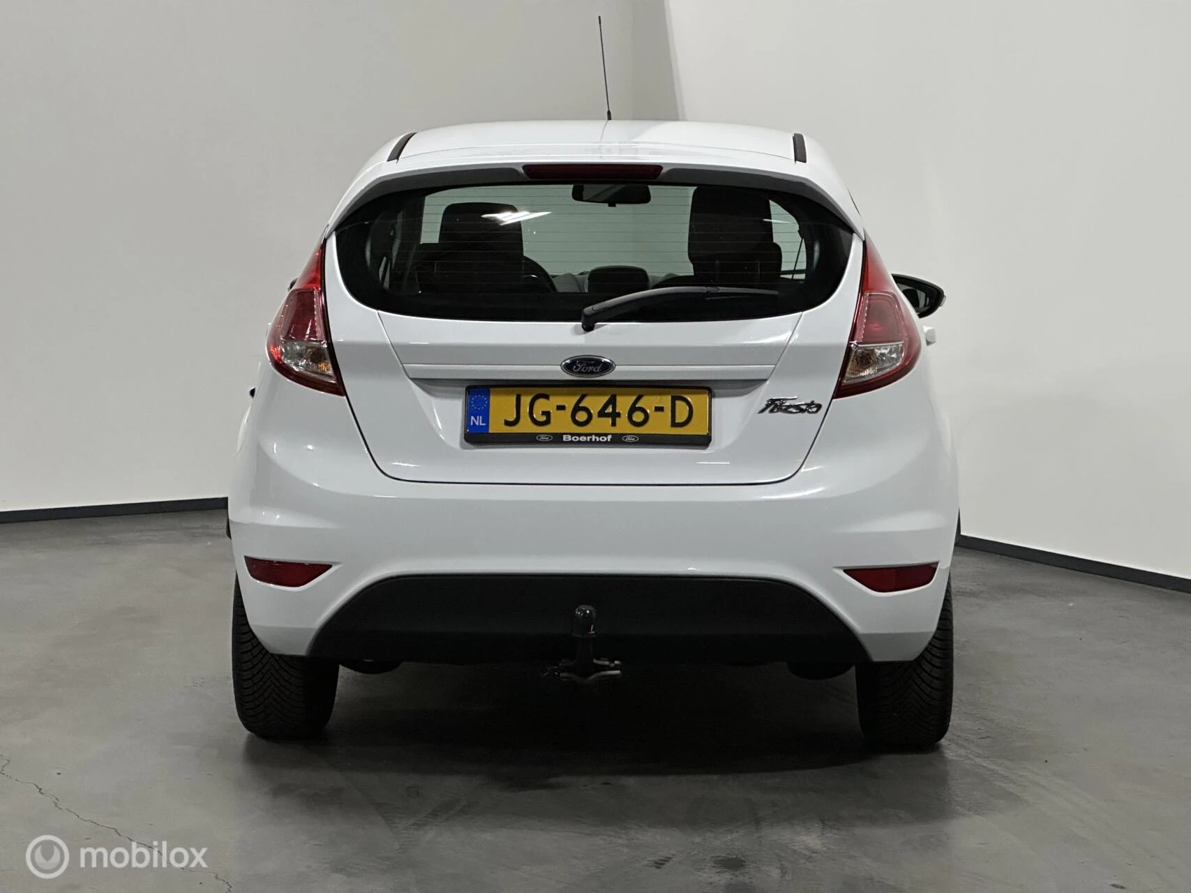 Hoofdafbeelding Ford Fiesta