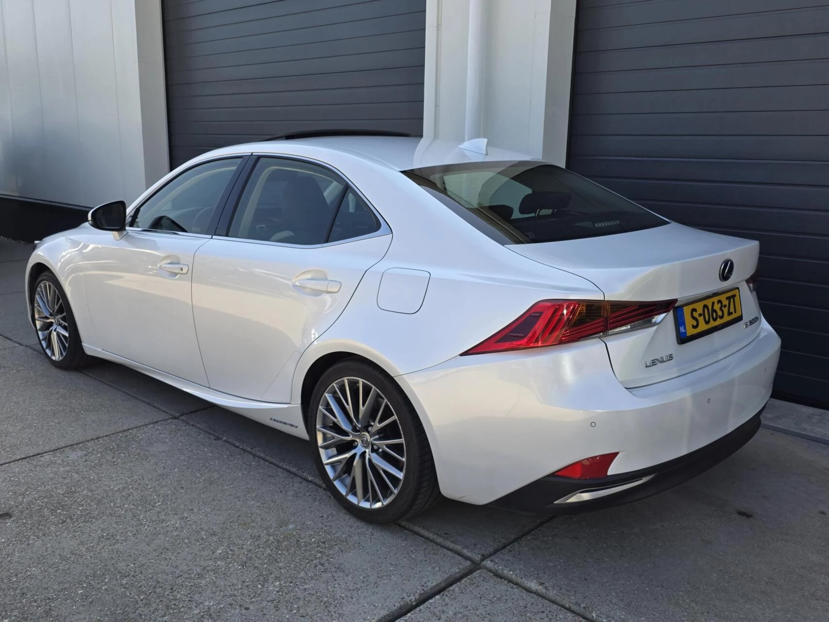 Hoofdafbeelding Lexus IS