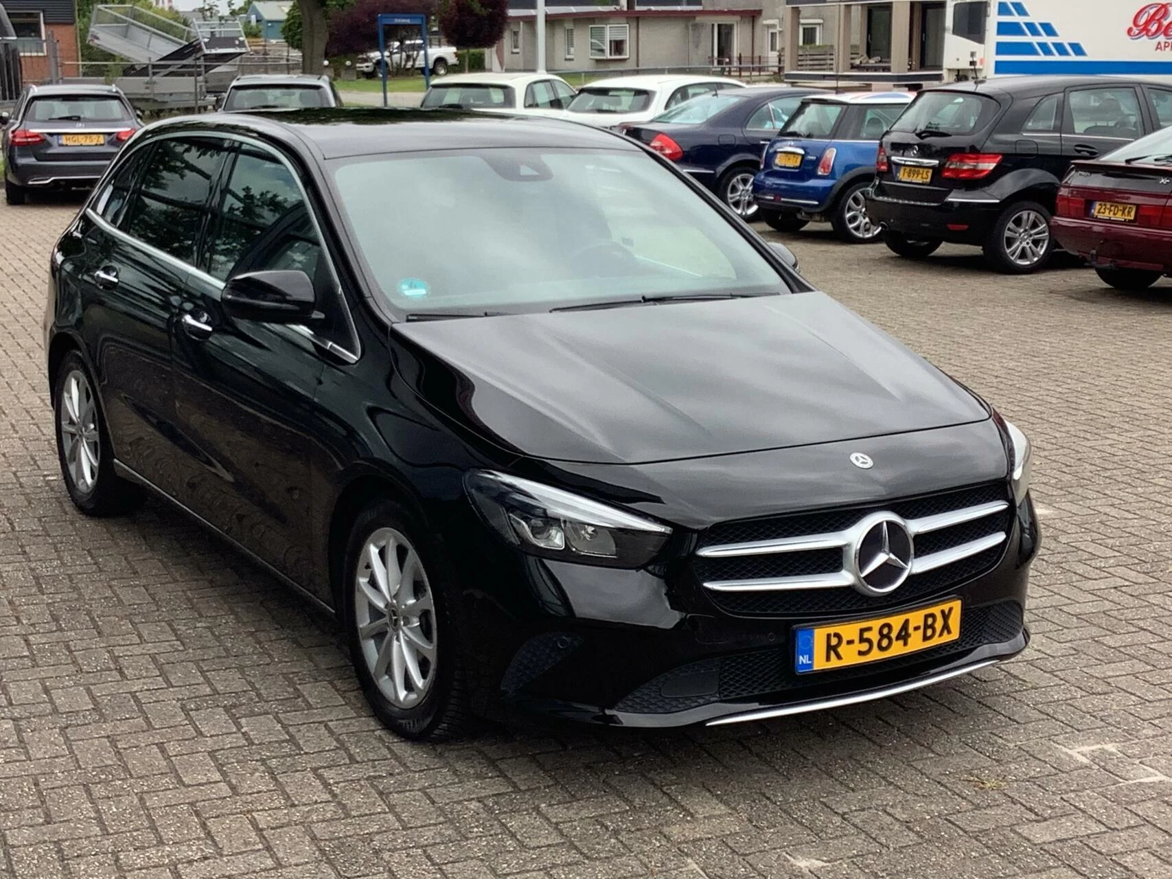 Hoofdafbeelding Mercedes-Benz B-Klasse