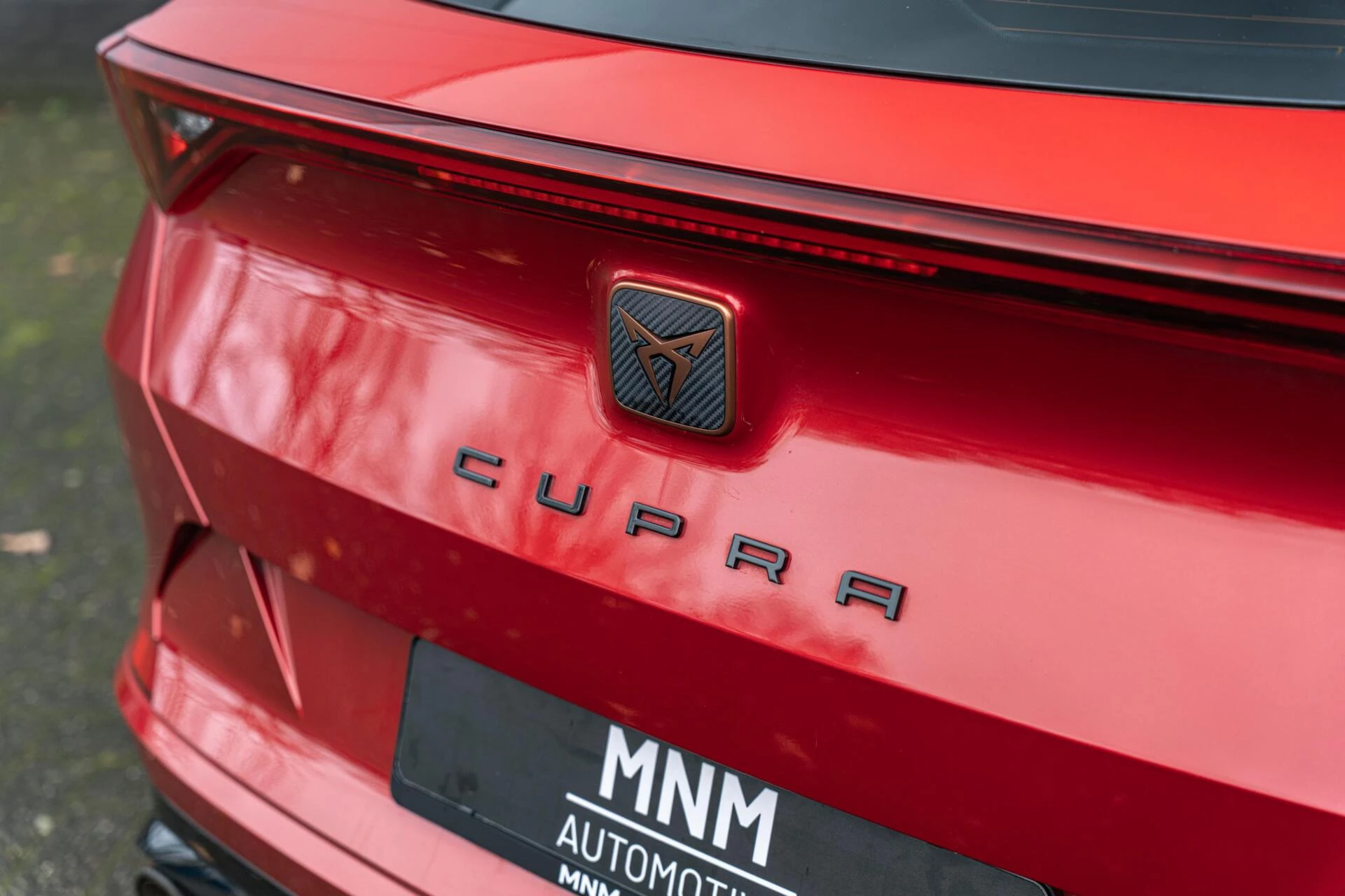 Hoofdafbeelding CUPRA Formentor