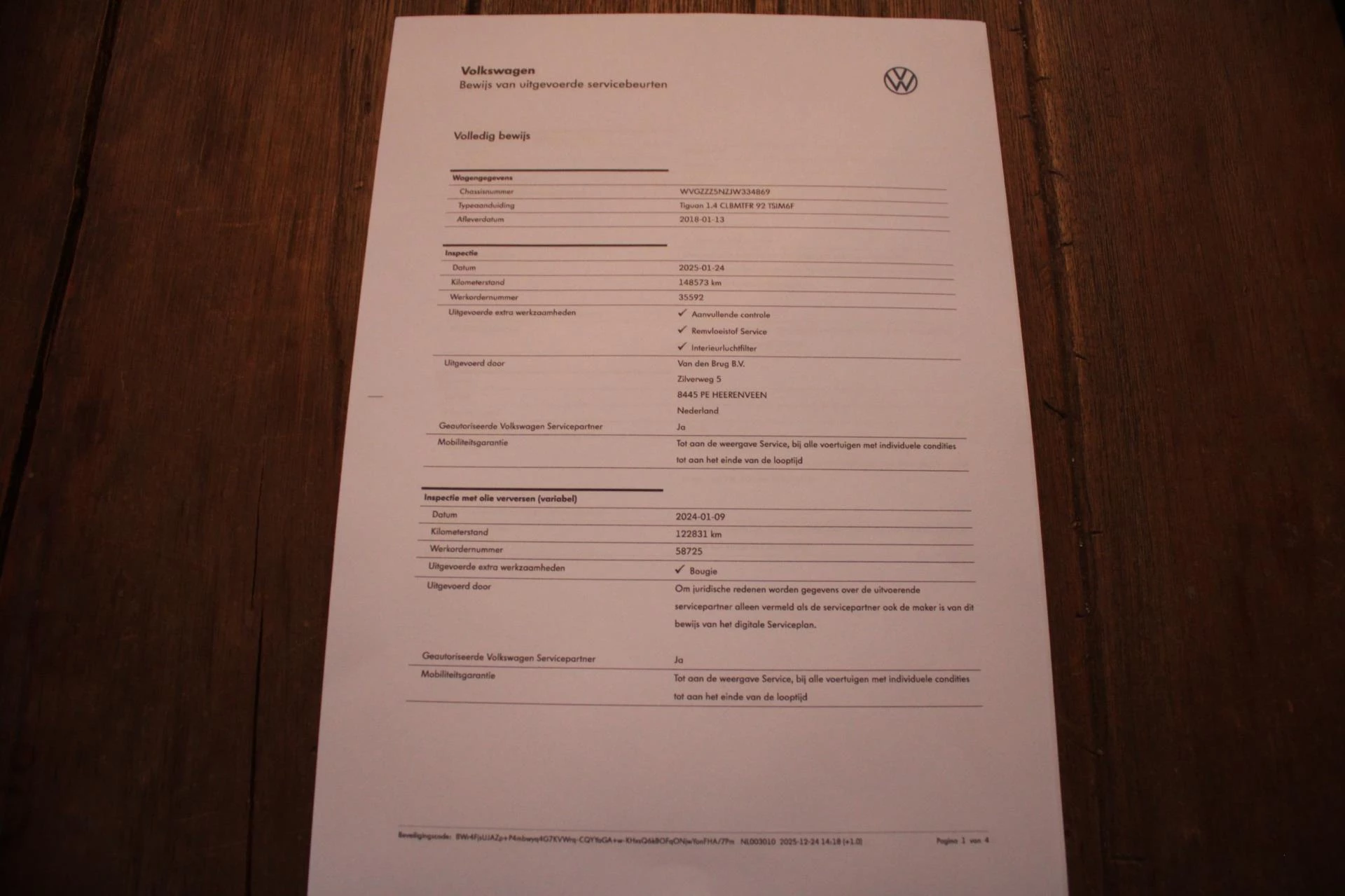 Hoofdafbeelding Volkswagen Tiguan