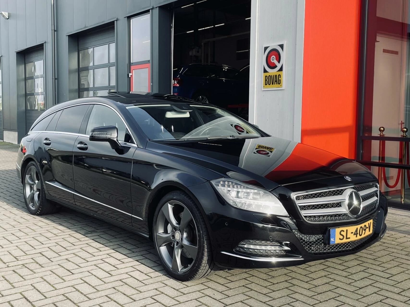 Hoofdafbeelding Mercedes-Benz CLS