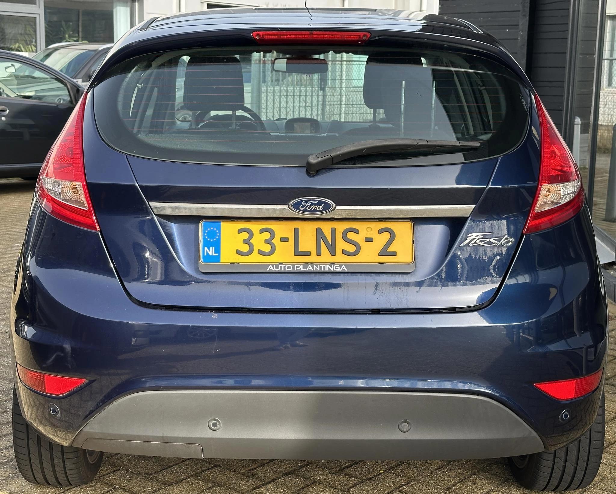 Hoofdafbeelding Ford Fiesta