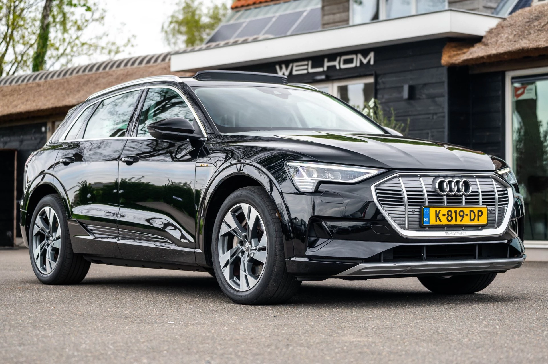 Hoofdafbeelding Audi e-tron