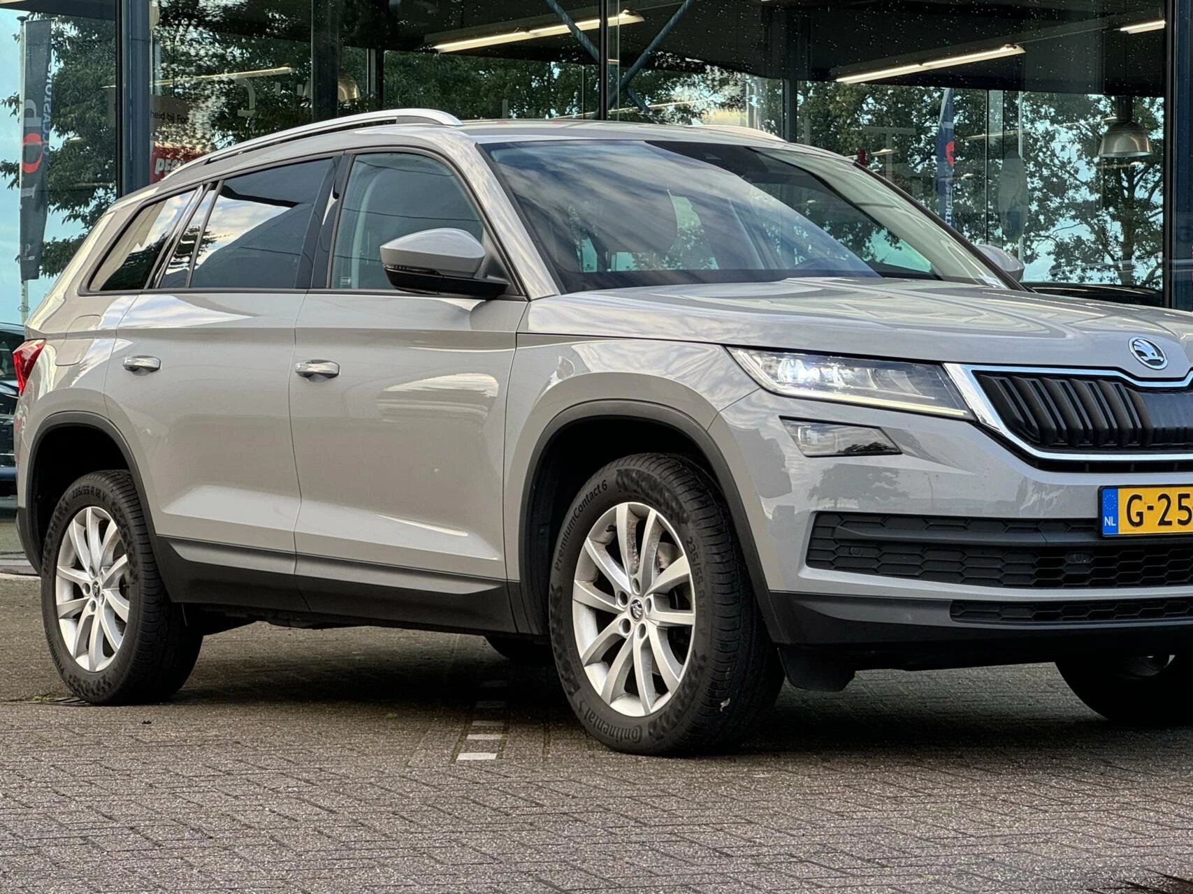 Hoofdafbeelding Škoda Kodiaq