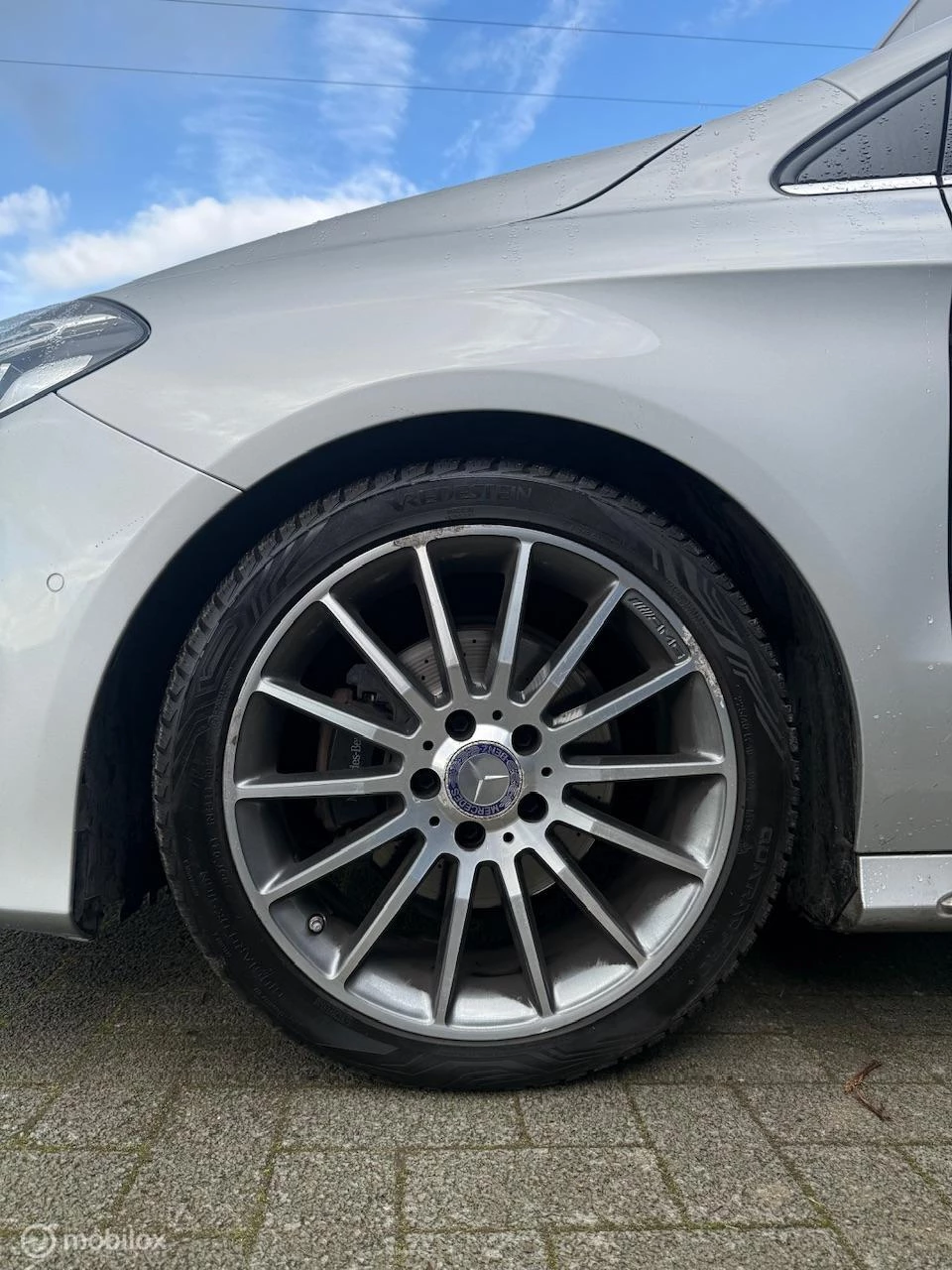 Hoofdafbeelding Mercedes-Benz B-Klasse