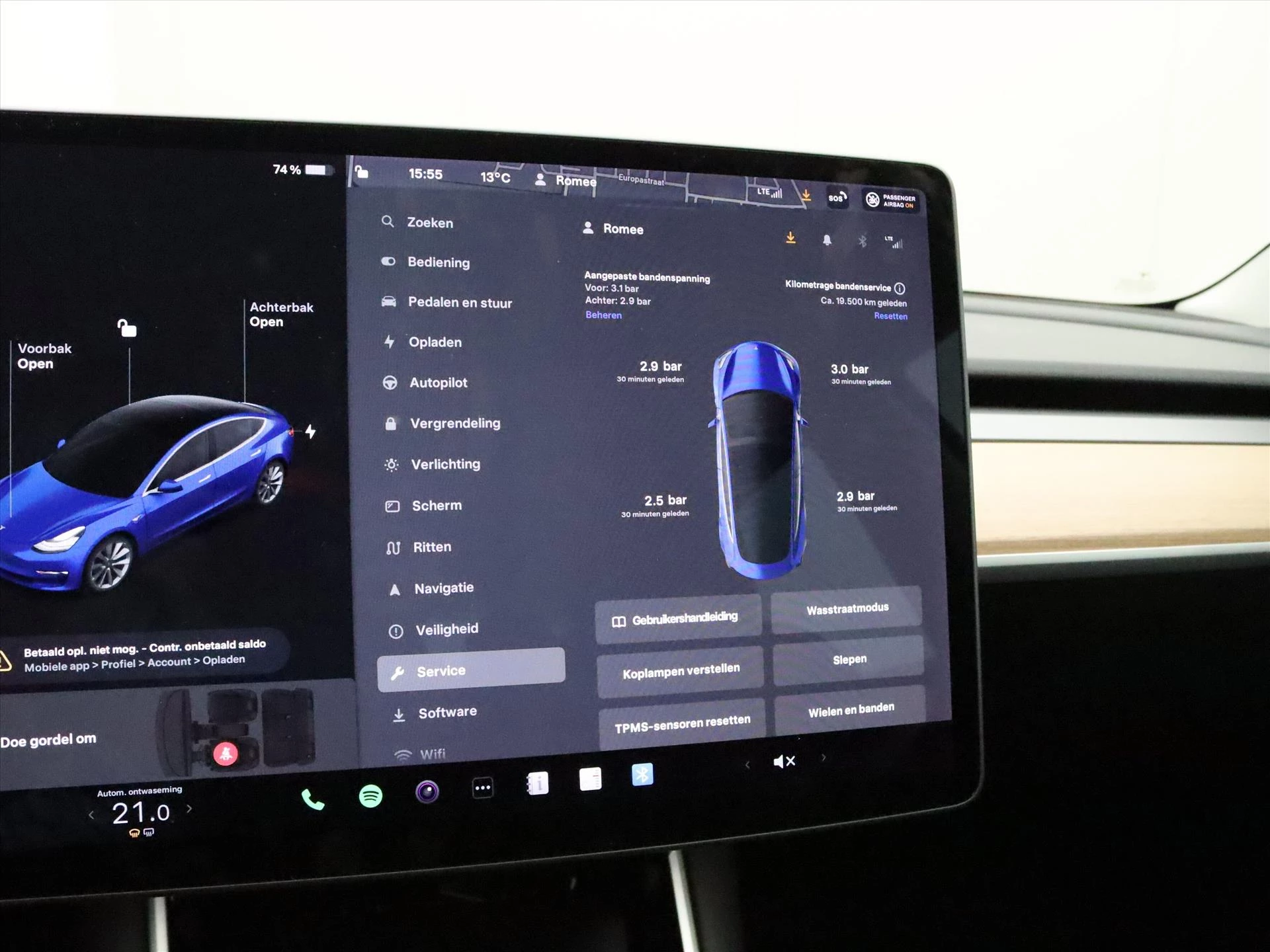 Hoofdafbeelding Tesla Model 3