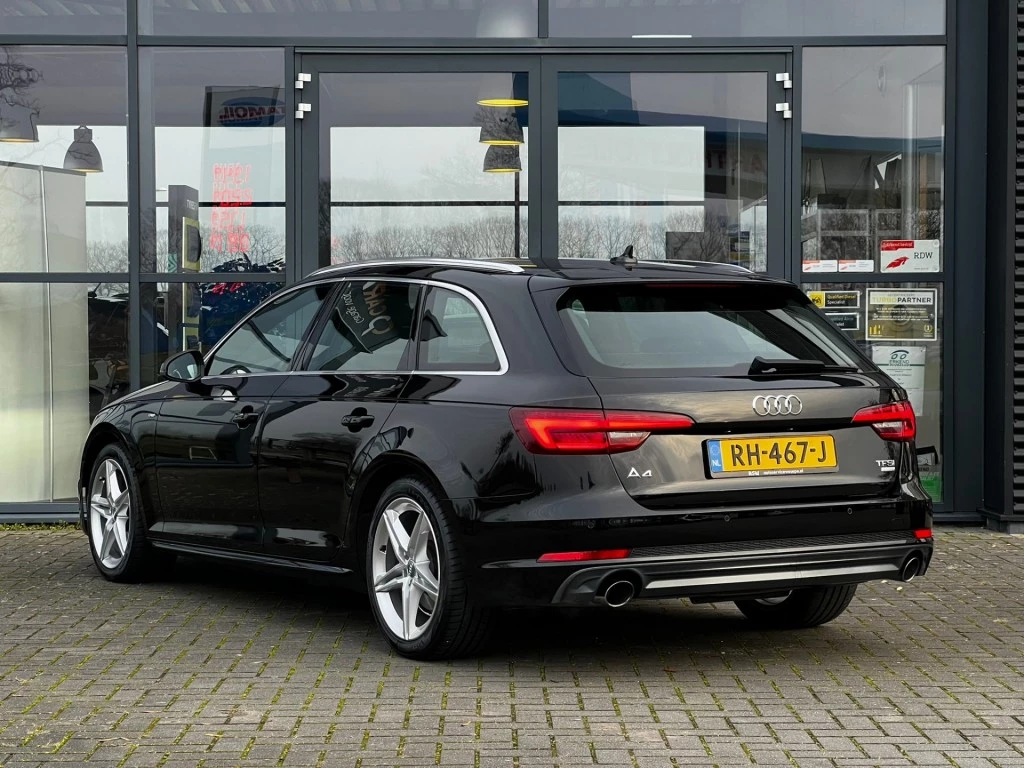 Hoofdafbeelding Audi A4