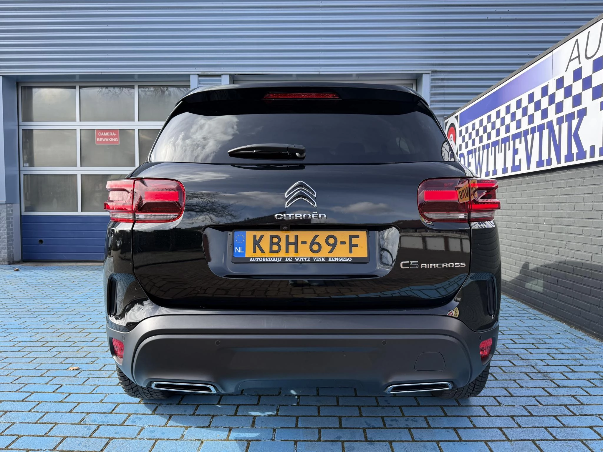 Hoofdafbeelding Citroën C5 Aircross