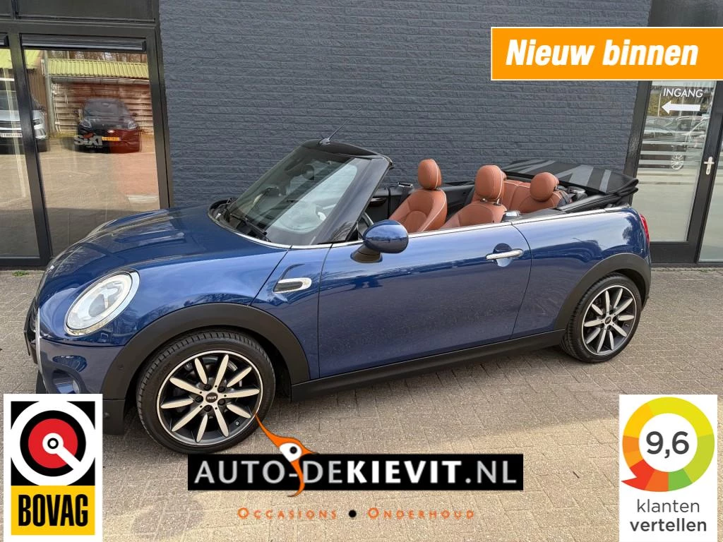 Hoofdafbeelding MINI Cooper Cabrio